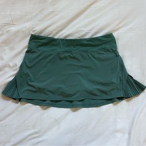 Lululemon Play Off The Pleats Skirt